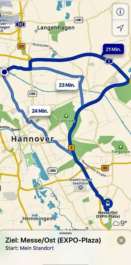 Damm Apartments Hanower